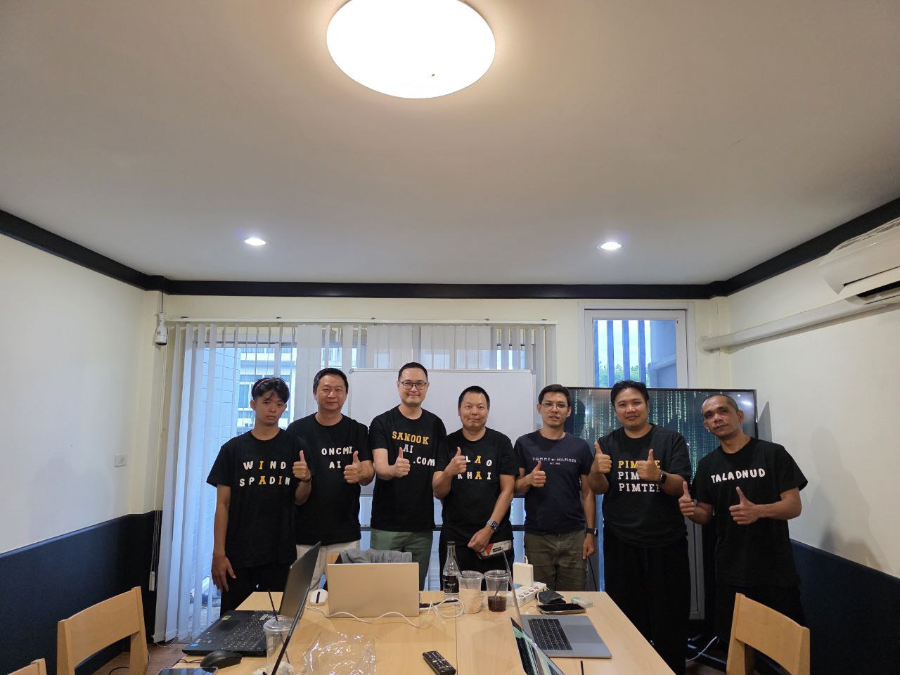 บรรยากาศการสอน AI Workshop 3